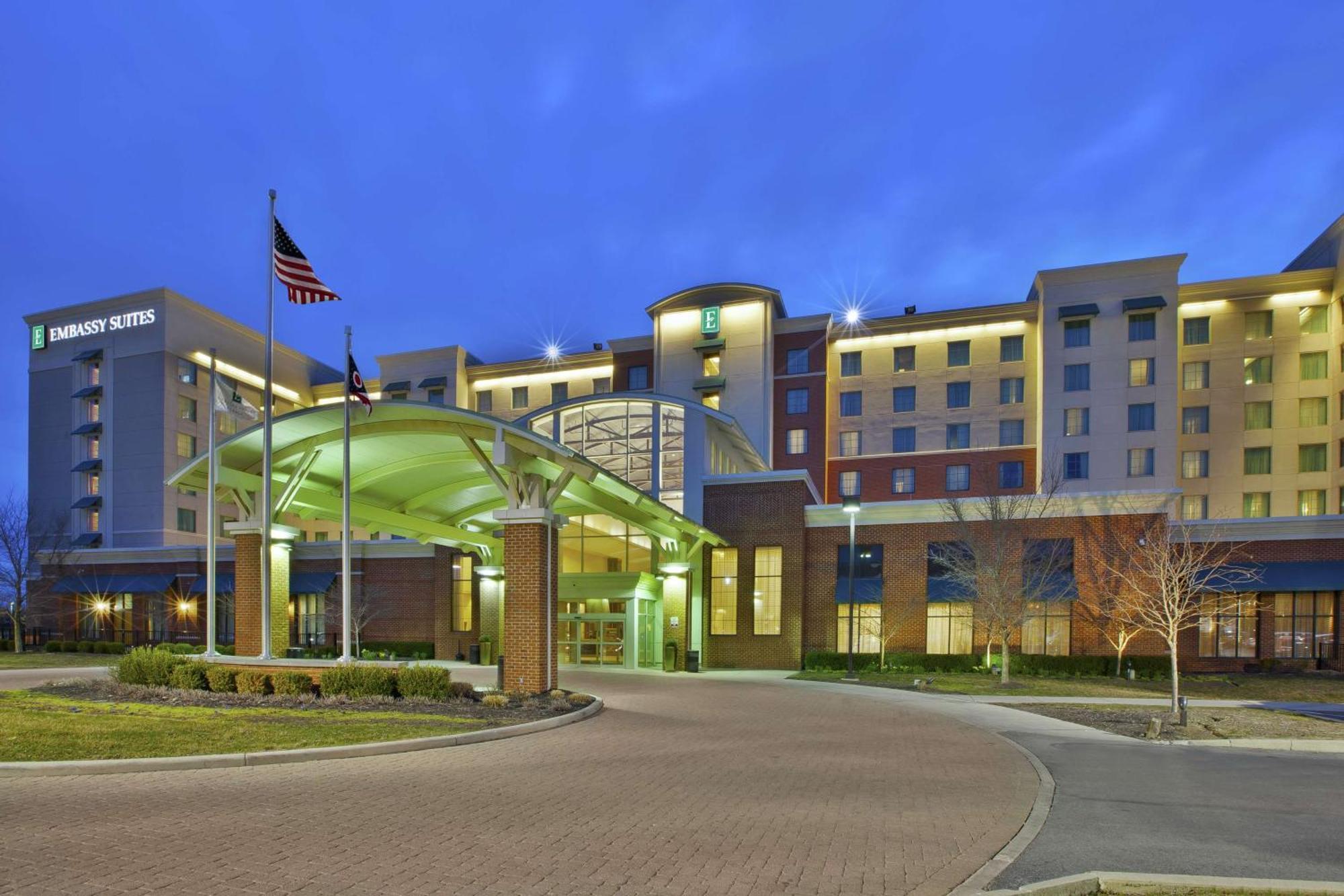 Embassy Suites Columbus - Airport Exterior photo