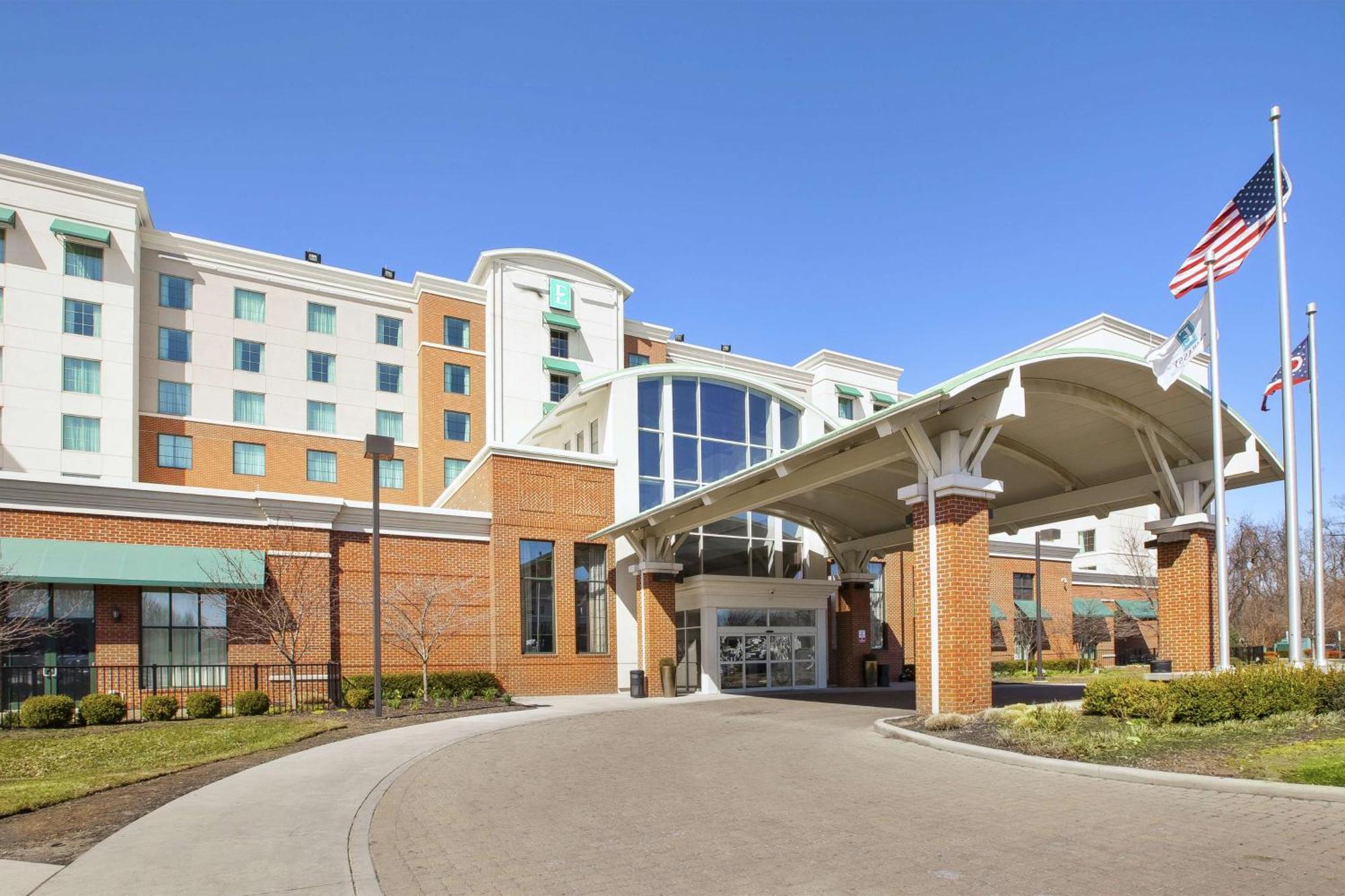 Embassy Suites Columbus - Airport Exterior photo